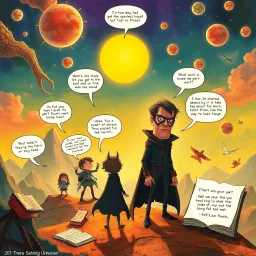 MetaQuest: Whose Adventure Is It Anyway? - Text-based game