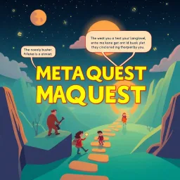 MetaQuest: Whose Adventure Is It Anyway? - Text-based game