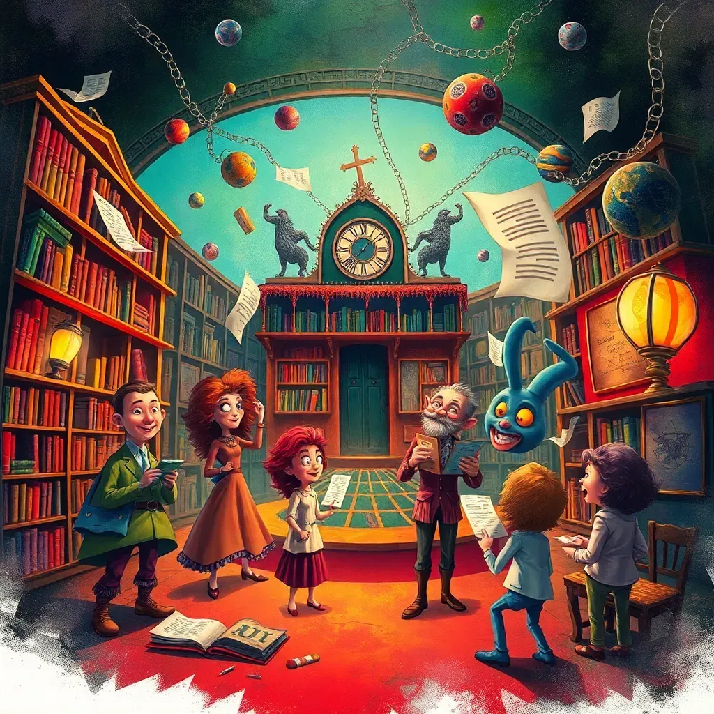 Metaquest: Whose Adventure Is It Anyway?