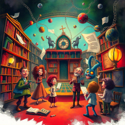 Metaquest: Whose Adventure Is It Anyway? - Text-based game
