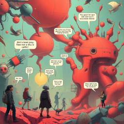 MetaQuest: Whose Adventure Is It Anyway? - Text-based game