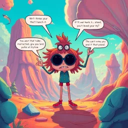 MetaQuest: Whose Adventure is it Anyway? - Text-based game
