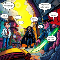Whose Adventure Is It Anyway? - Text-based game