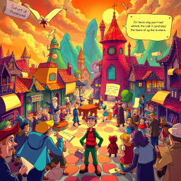 MetaQuest: Whose Adventure Is It Anyway? - Text-based game