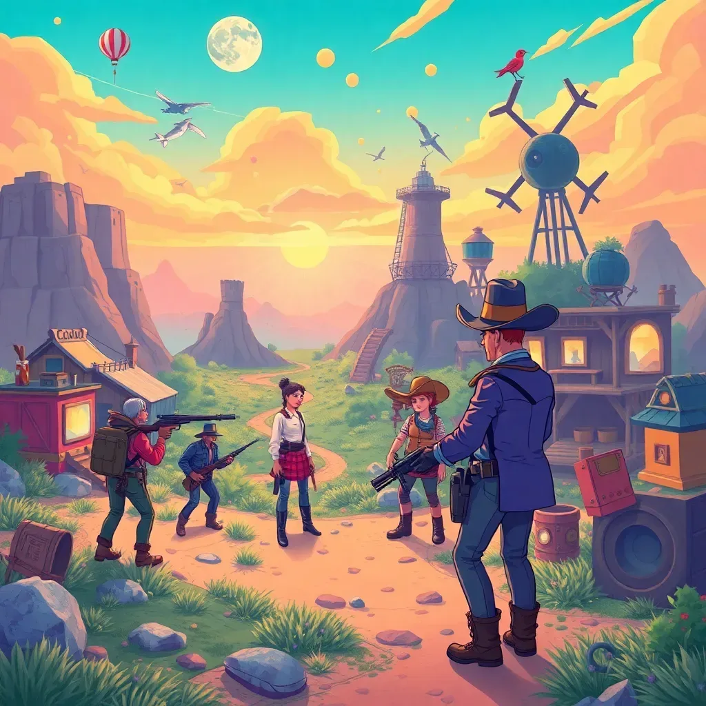 MetaQuest: Whose Adventure Is It Anyway?