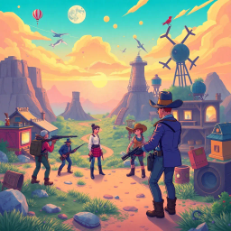 MetaQuest: Whose Adventure Is It Anyway? - Text-based game