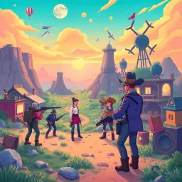 MetaQuest: Whose Adventure Is It Anyway?