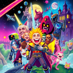 MetaQuest: Whose Adventure is it Anyway? - Text-based game