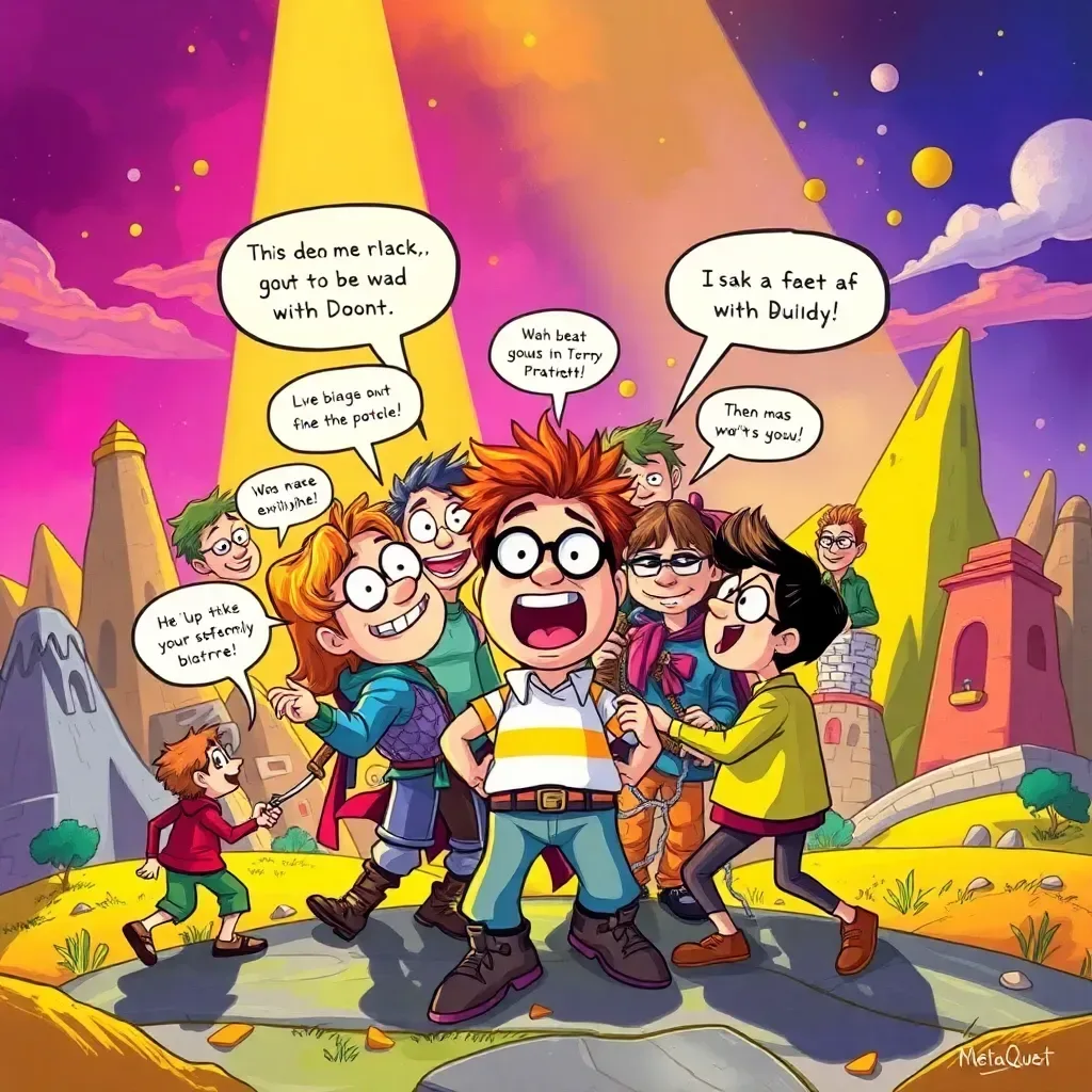MetaQuest: Whose Adventure Is It, Anyway?