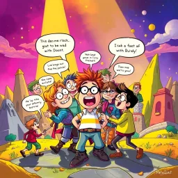 MetaQuest: Whose Adventure Is It, Anyway? - Text-based game