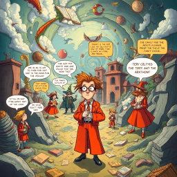 MetaQuest: Whose Adventure Is It Anyway? - Text-based game