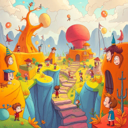 Questception: Whose Adventure Is It Anyway? - Text-based game