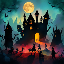 Shadowplay: Whose Witchcraft is it Anyway? - Text-based game