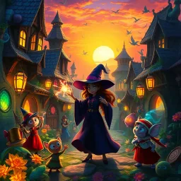 Shadowplay: Whose Witchcraft is It Anyway? - Text-based game