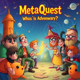 MetaQuest: Whose Adventure Is It Anyway? - Text-based game