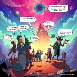 MetaQuests: Who's Adventure Is It Anyway? - Text-based game