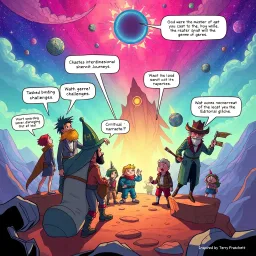 MetaQuests: Who's Adventure Is It Anyway?