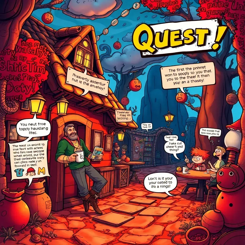 MetaQuest: Whose Adventure is it Anyway?