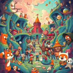 Questception: Whose Adventure Is It Anyway? - Text-based game