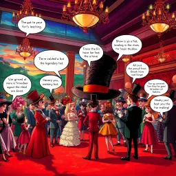 Whose Hat Is It Anyway? - Text-based game