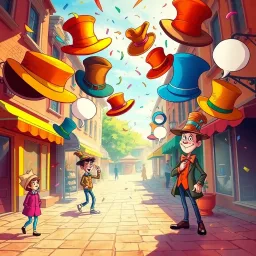 Whose Hat Is It Anyway? - Text-based game