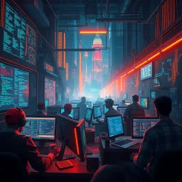 Binary Kitchen Chaos - Text-based game