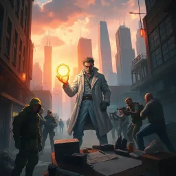 Energy Rebellion - Text-based game