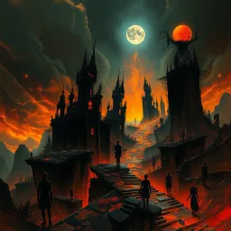 Nightmare Chronicles: Whose Nightmare Is It Anyway? - Text-based game