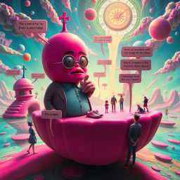 Whose Dimension Is It Anyway? - Text-based game