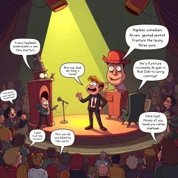 Whose Nonsense Is It Anyway? - Text-based game