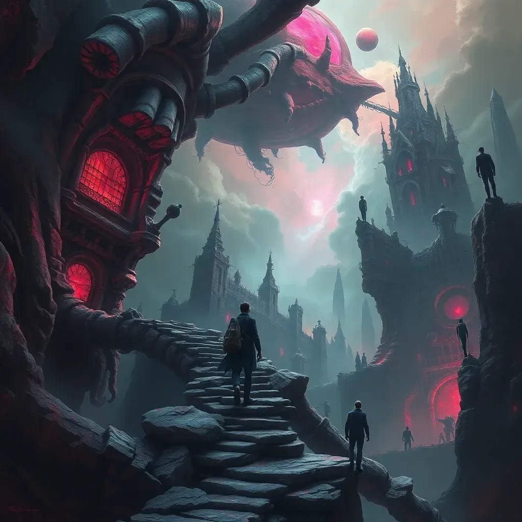 Nightmare Chronicles: Whose Nightmare Is It, Anyway?