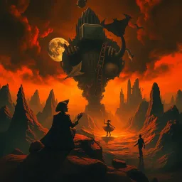 Nightmare Chronicles: Whose Nightmare Is It Anyway? - Text-based game