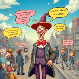 Whose Nonsense Is It Anyway? - Text-based game