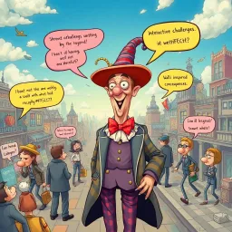 Whose Nonsense Is It Anyway? - Text-based game