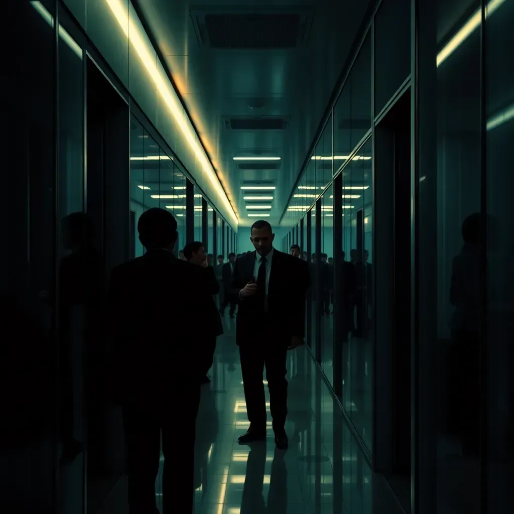 The Corporate Spy