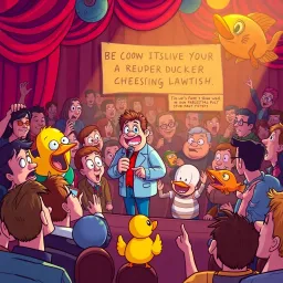 Whose Nonsense Is It Anyway? - Text-based game