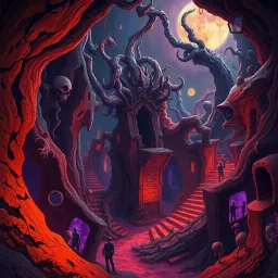 Nightmare Chronicles: Whose Nightmare Is It, Anyway? - Text-based game