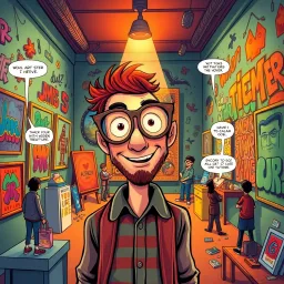 Whose Is It Anyway? - Text-based game