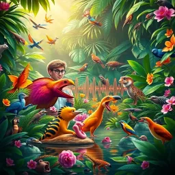 Animal Tongues - Text-based game