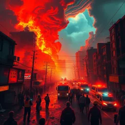 Solar Storm Chaos - Text-based game
