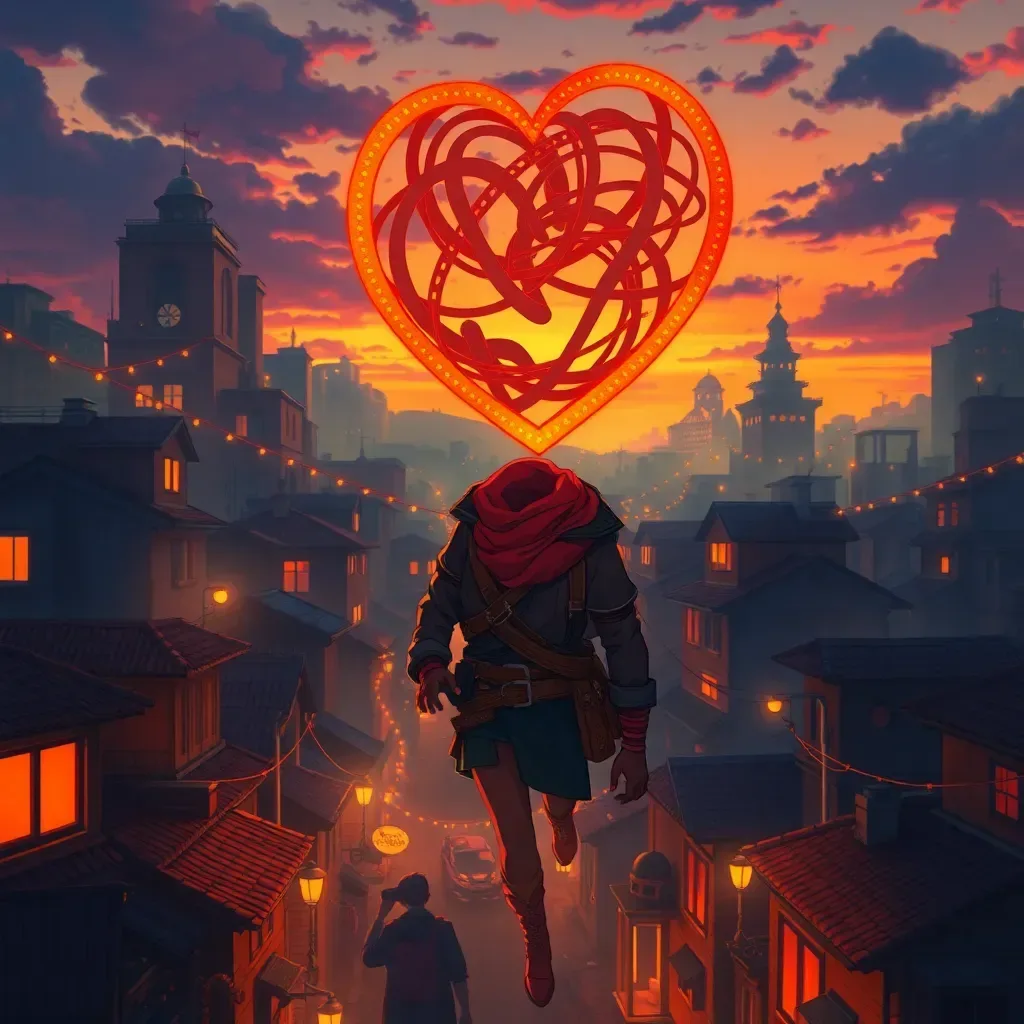 Heartstring Chronicles: Whose Heart Is It Anyway?