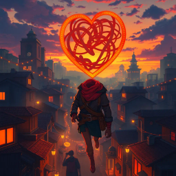 Heartstring Chronicles: Whose Heart Is It Anyway? - Text-based game