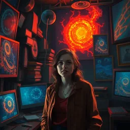 Voyager: The Cosmic Chronicles - Text-based game