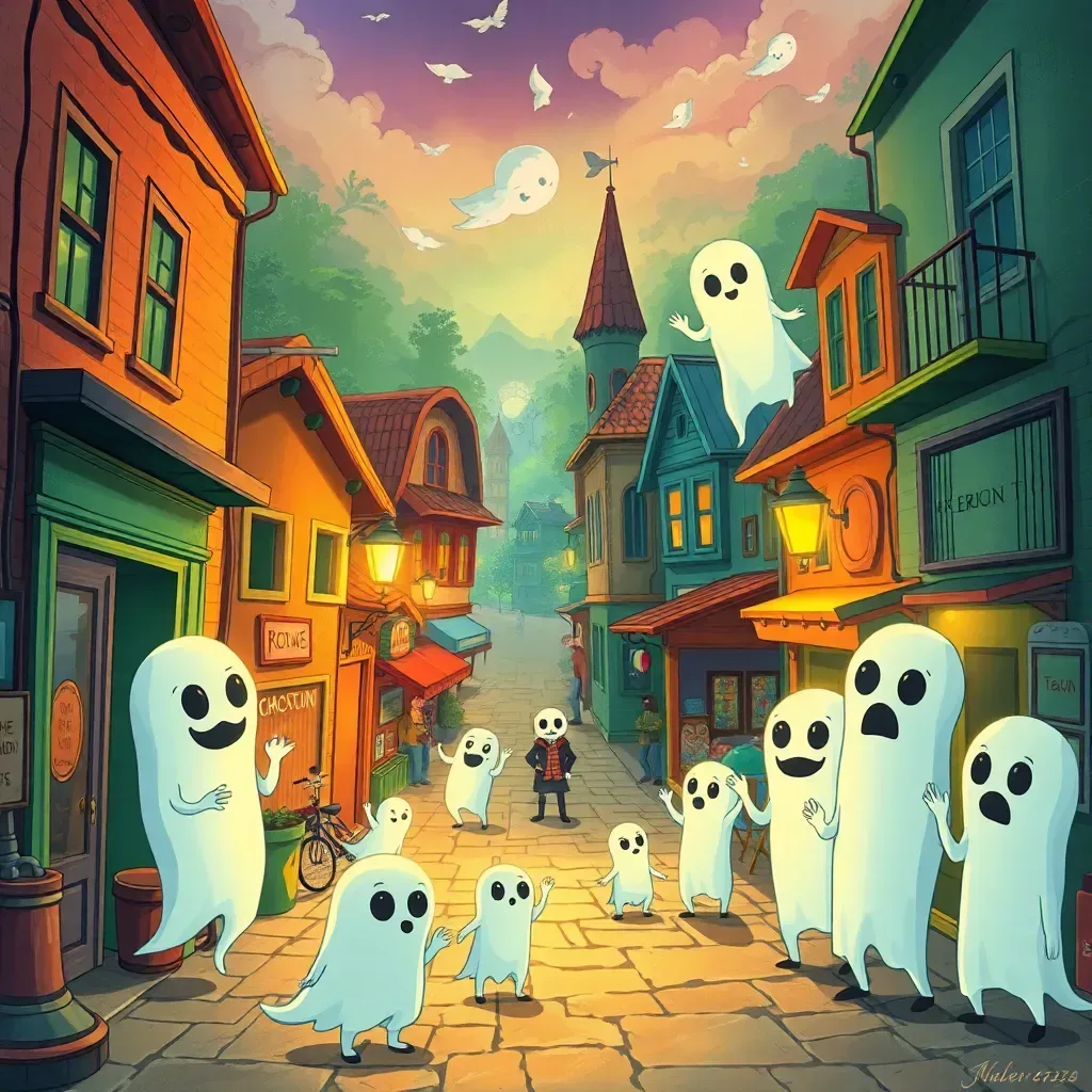 Hello, Whose Ghost is it Anyway?