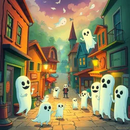 Hello, Whose Ghost is it Anyway?