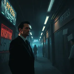 Shadows of the Prime Bureau - Text-based game