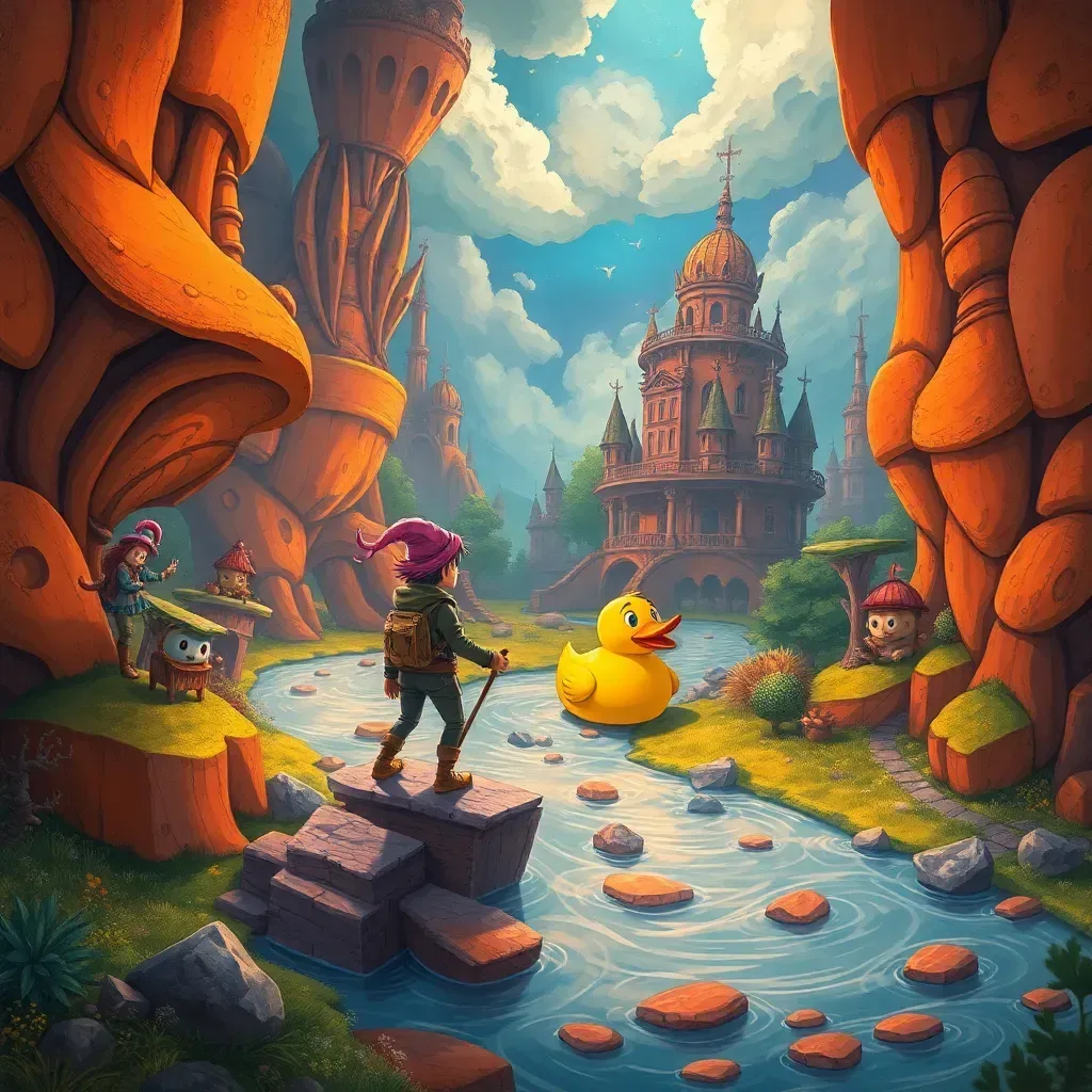 Questception: Whose Adventure is it Anyway?