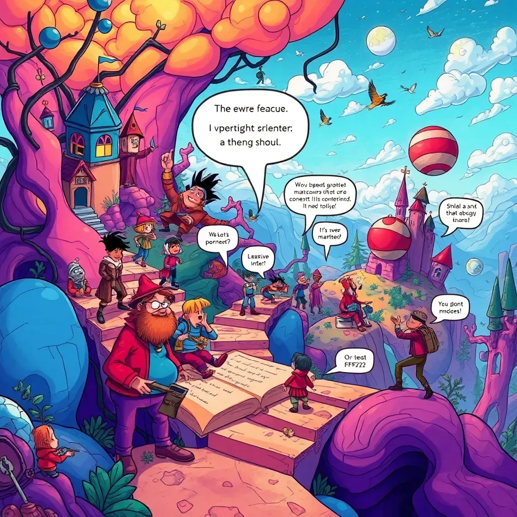 MetaQuest: Whose Adventure Is It Anyway?