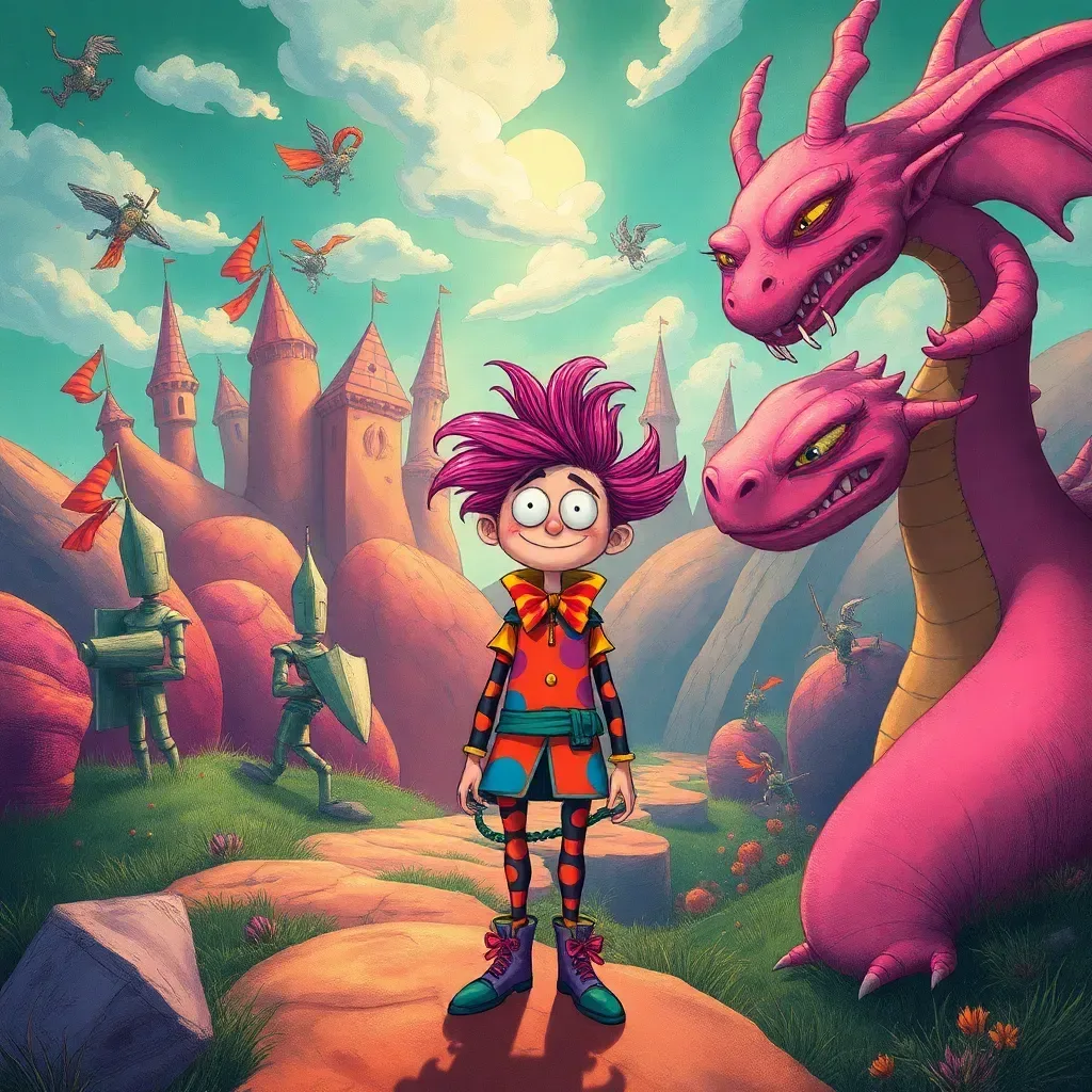 Whose Adventure Is It Anyway?