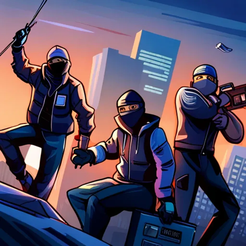 The Last Heist